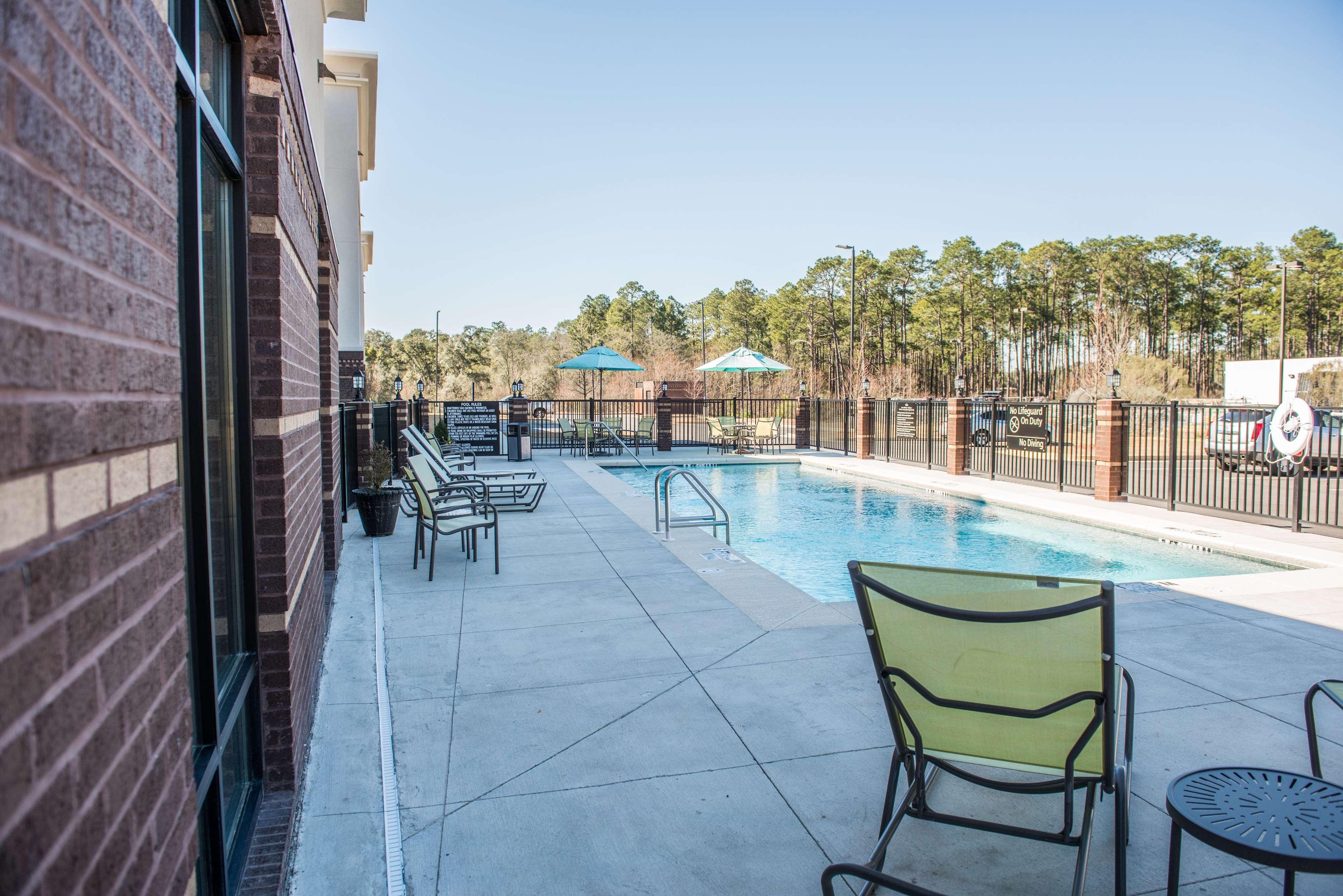 Hampton Inn Bainbridge, Ga Екстериор снимка