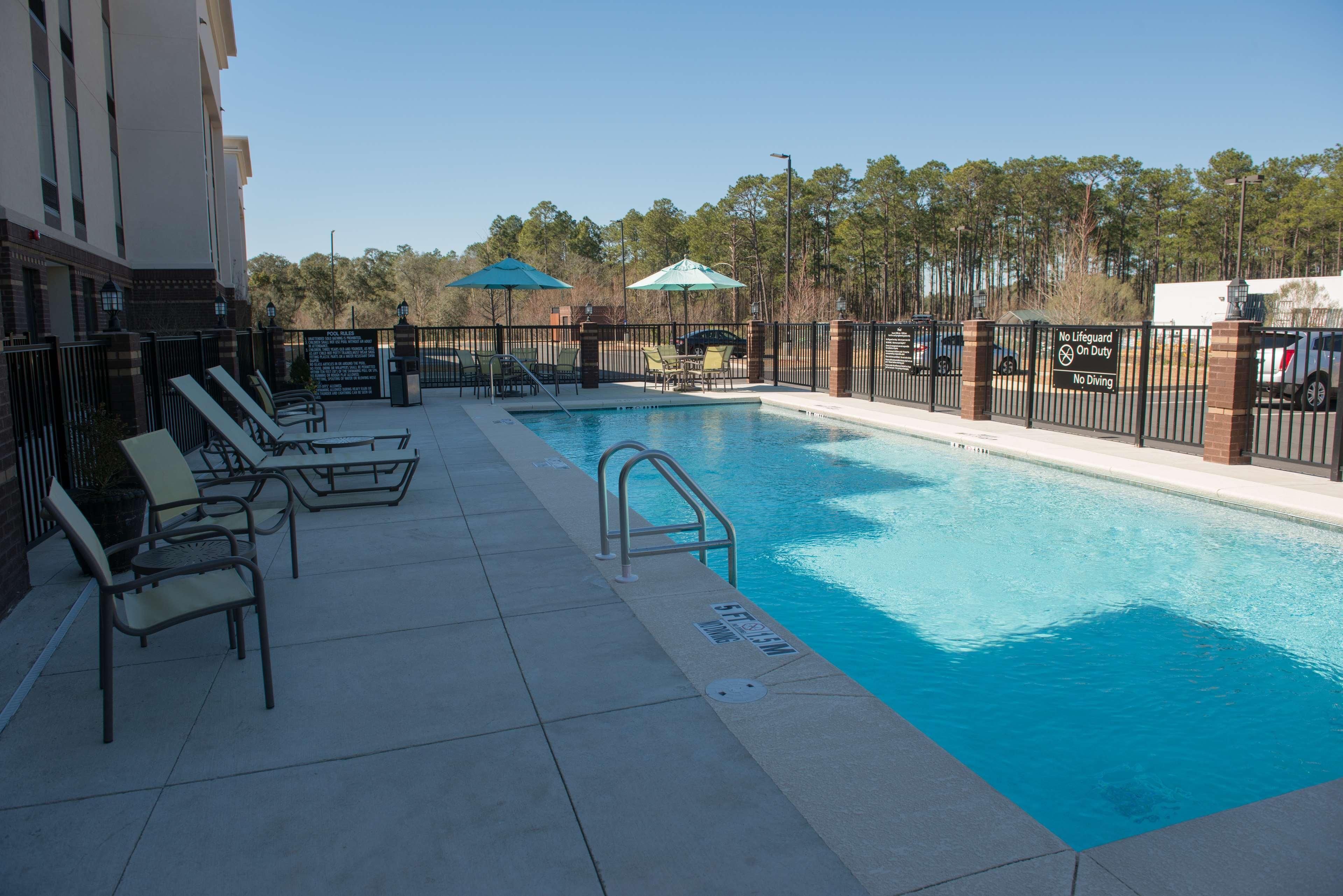 Hampton Inn Bainbridge, Ga Екстериор снимка
